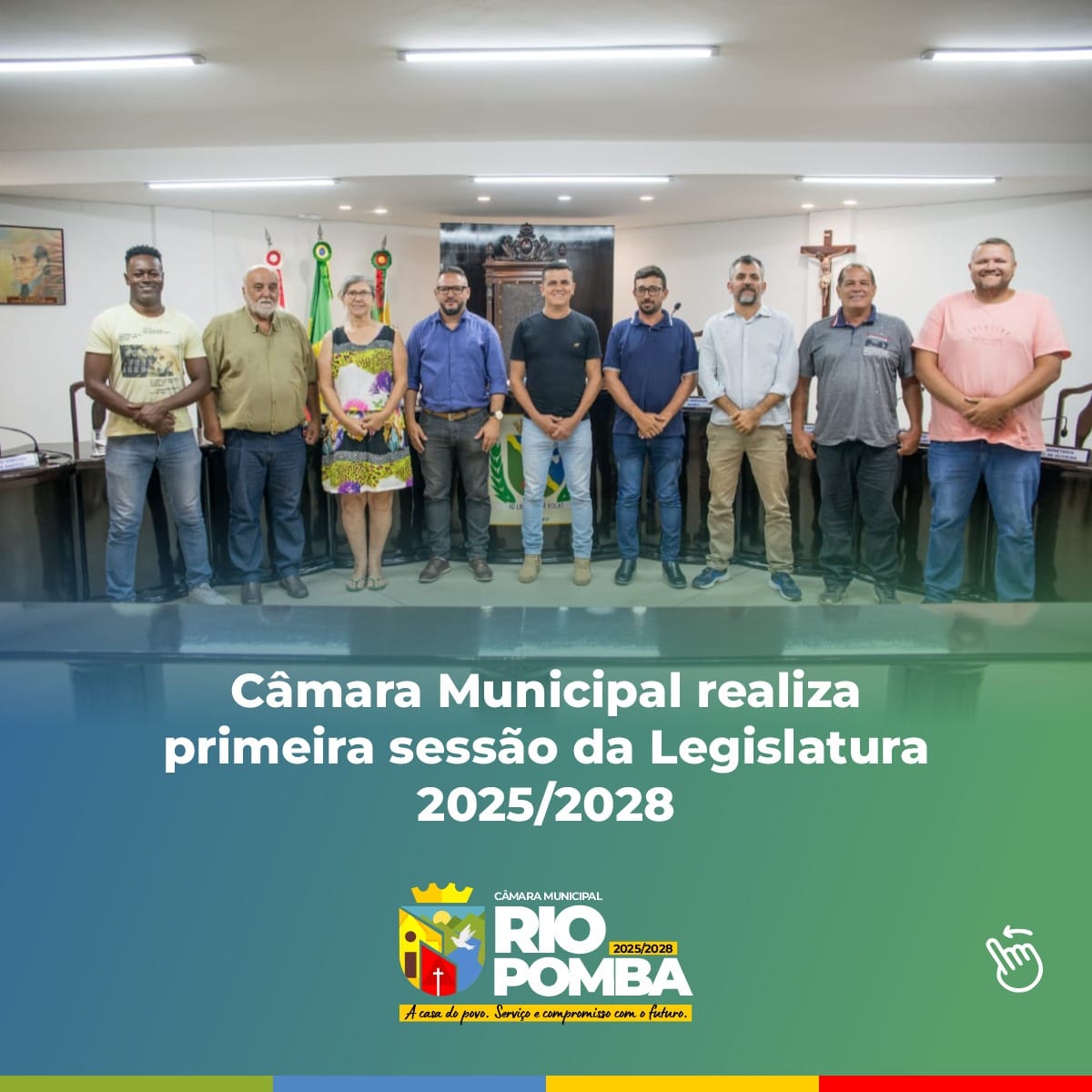 Abertura do Ano Legislativo!