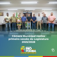 Abertura do Ano Legislativo!