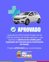 APROVADO!