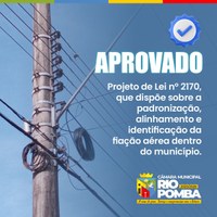 APROVADO ✅️  Projeto de Lei 2.170/2025