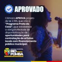 APROVADO ✅️  Projeto de Lei 2.195/2025