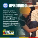 APROVADO ✅️ Projeto de Lei 2.208/2025