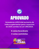 APROVADO!