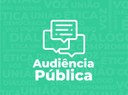AVISO DE AUDIÊNCIA PÚBLICA