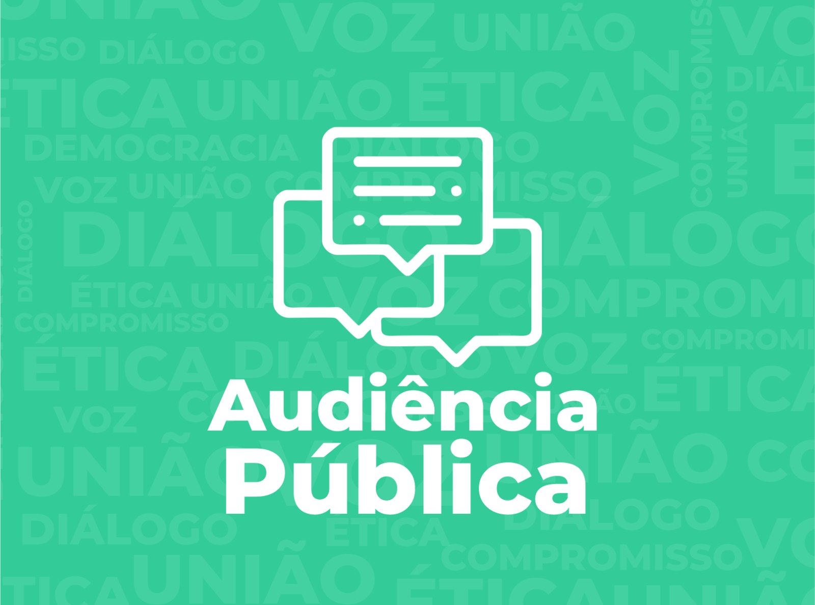 AVISO DE AUDIÊNCIA PÚBLICA