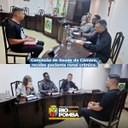 Comissão de Saúde recebe paciente renal crônico.