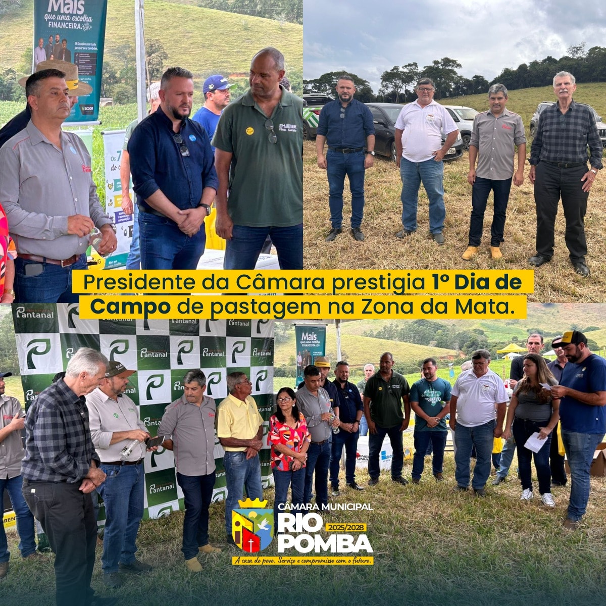 DIA DE CAMPO, LEGISLATIVO PRESENTE!
