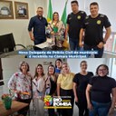 Dra. Fabrícia Nunes Noronha visita sede do Legislativo Municipal