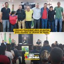 Durante a Semana Nacional da Pessoa com Deficiência Intelectual e Múltipla, a Câmara Municipal recebeu alunos, professores e servidores da APAE.