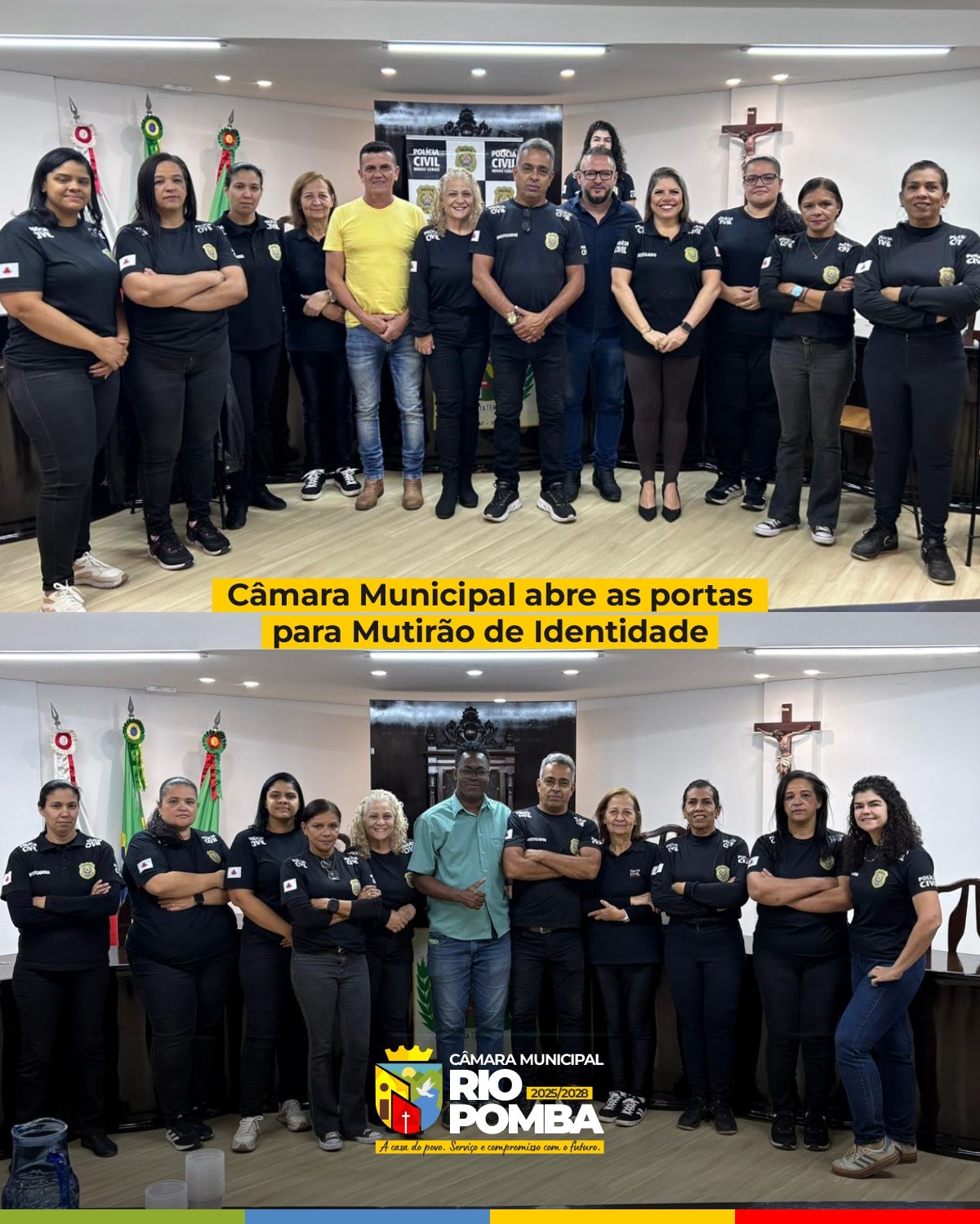 MUTIRÃO DE CARTEIRA DE IDENTIDADE