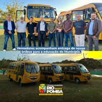 Novidade na Educação Municipal!