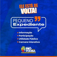 PEQUENO EXPEDIENTE