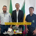 Presidente da Câmara, nomeia novo Procurador Geral Legislativo Presidente da Câmara, nomeia novo Procurador Geral Legislativo